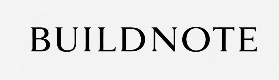 BUILDNOTE